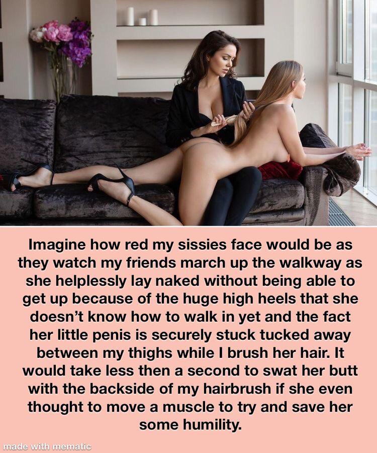 Sissy Feminization caption