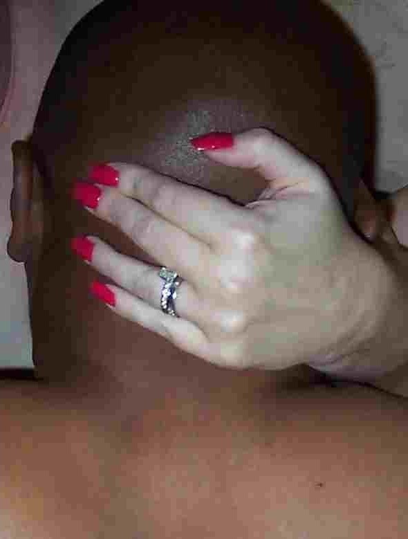 Interracial Cuckold with wedding ring