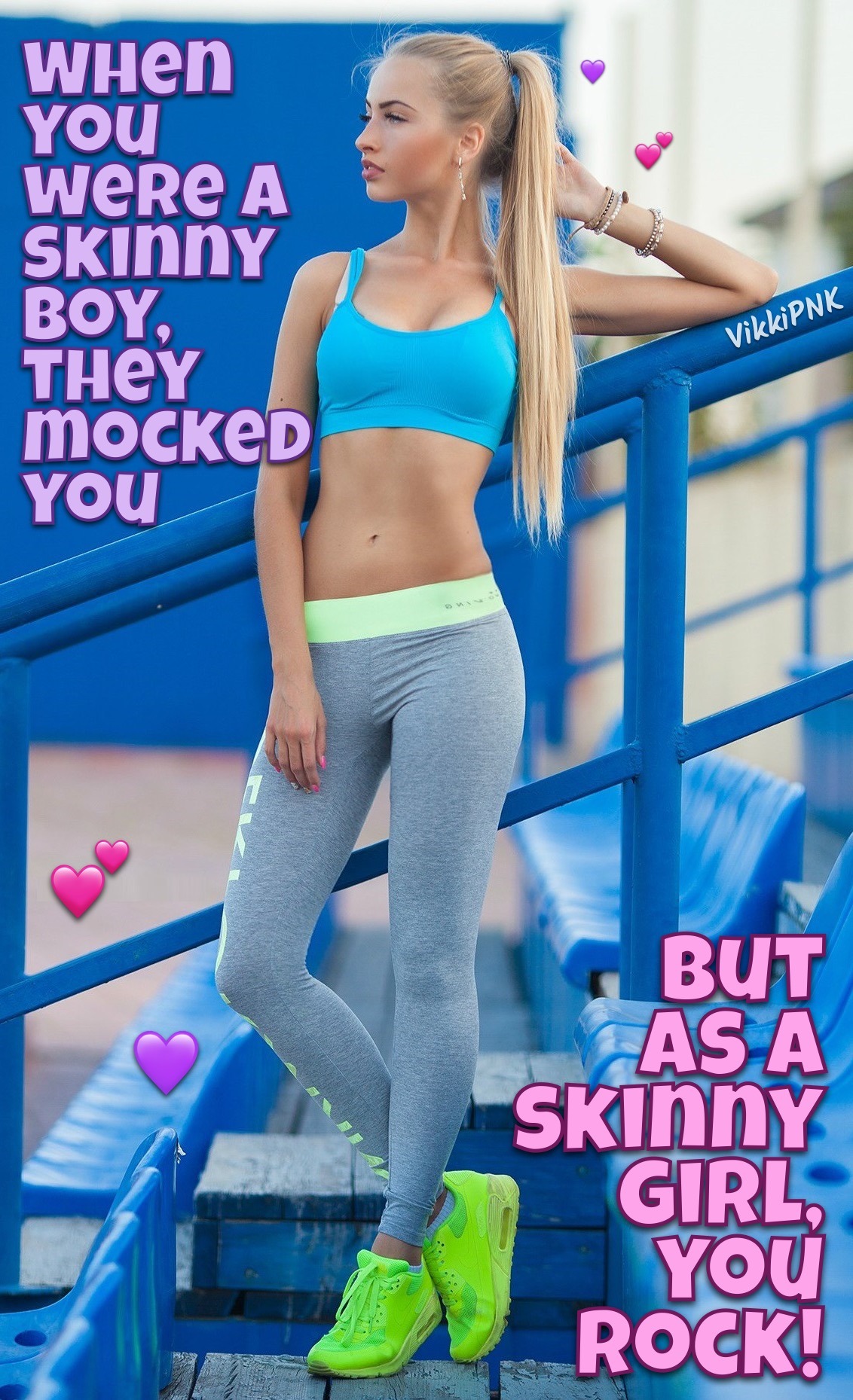 50+ Best Feminization captions Collection