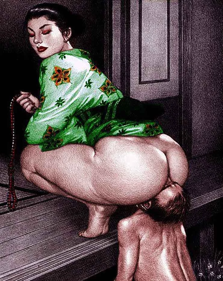 Bbw Femdom Art