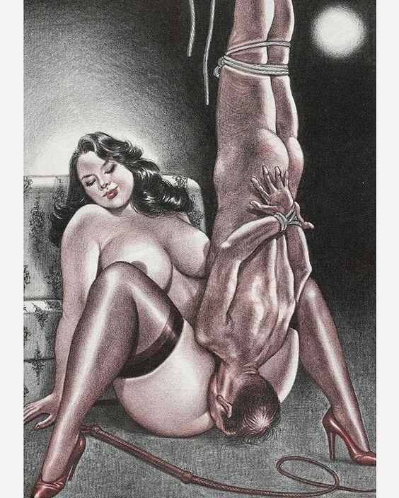 Bbw Humiliation Femdom Art