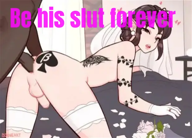 Femboy BBC Sissy Hentai caption