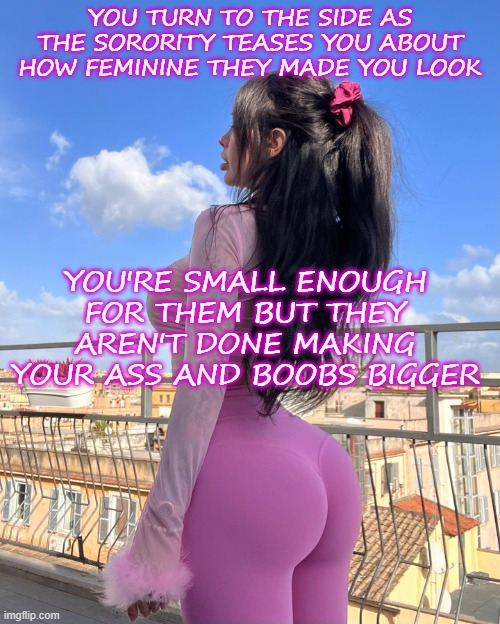 Feminization caption tumblr 