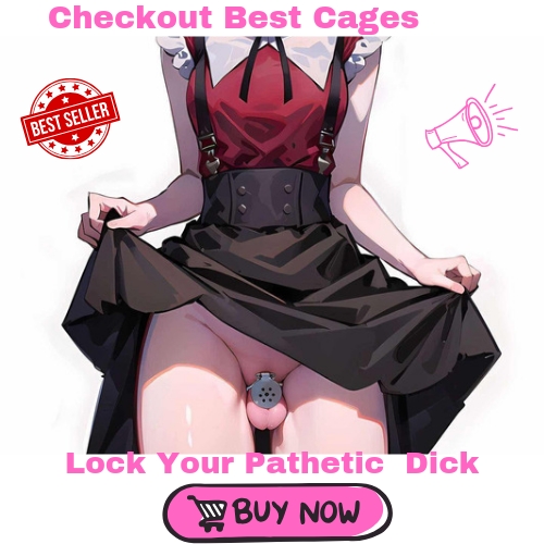 Chastity cage