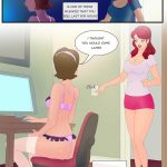 Sissy crossdresser hentai comics