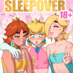 Princess sleepover sissy comics