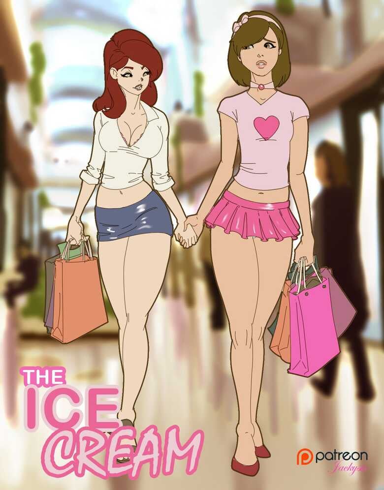 The ice-cream crossdresser hentai comics