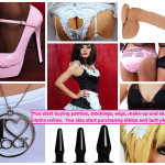 Steps for sissy slut captions