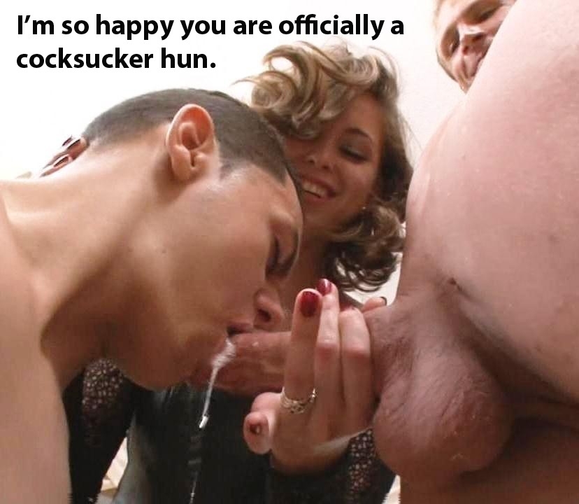 Cuckold Bisexual humiliation captions