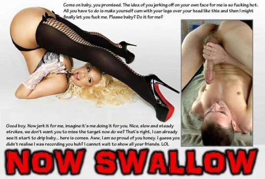 Femdom Rules Sissy captions