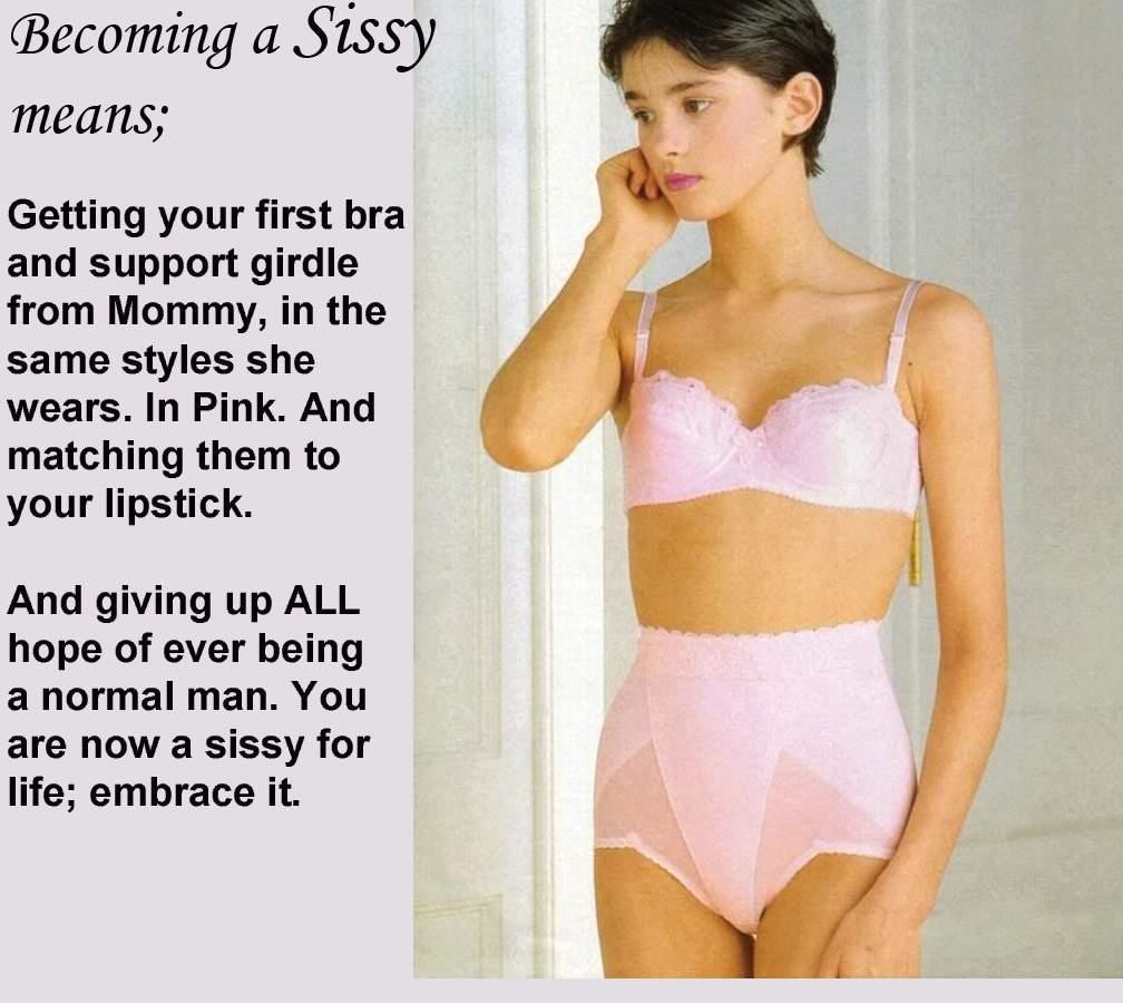 Femdom Sissy captions 