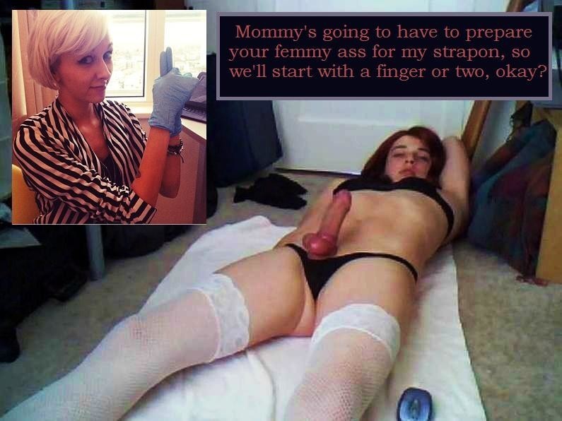 Femdom Sissy captions 