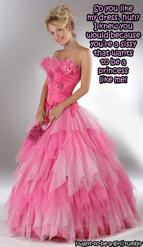 Princess Dress Captions