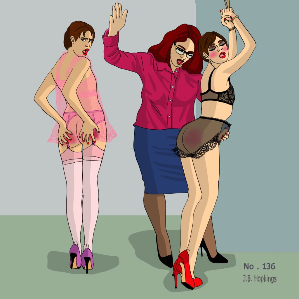 Sissy forced feminization art