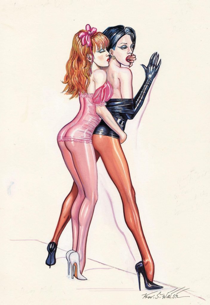 Sissy force feminization art