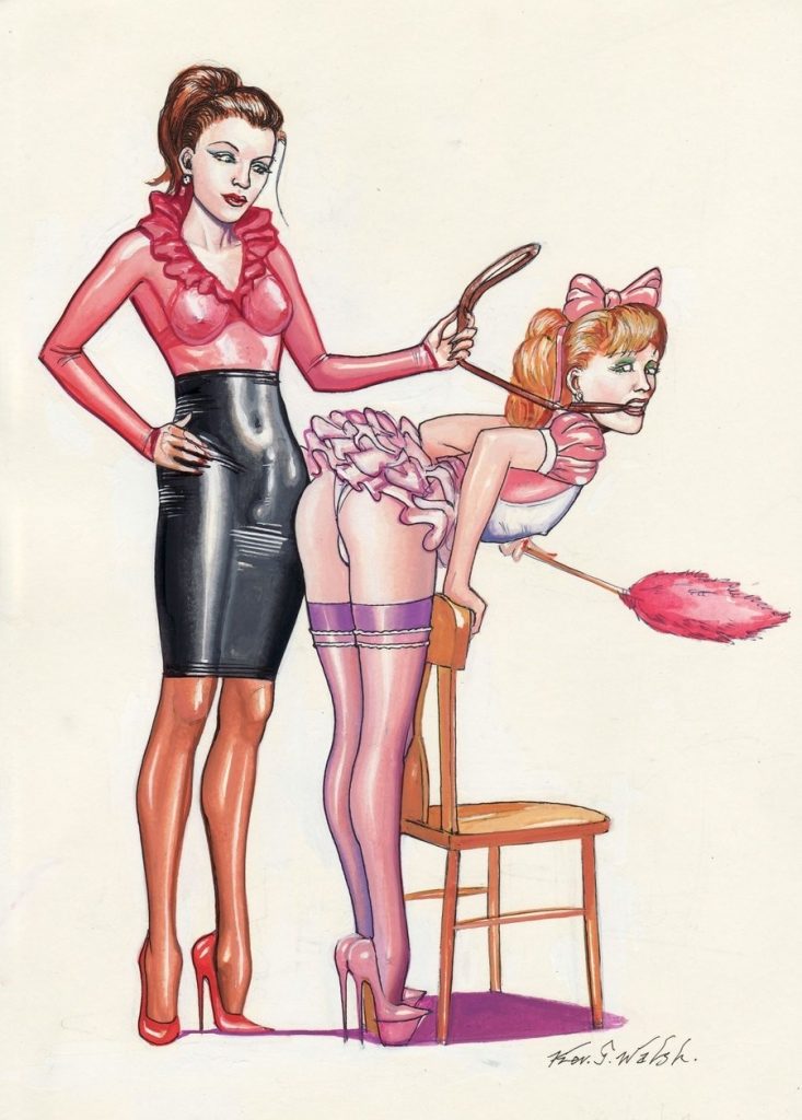 Sissy force feminization art