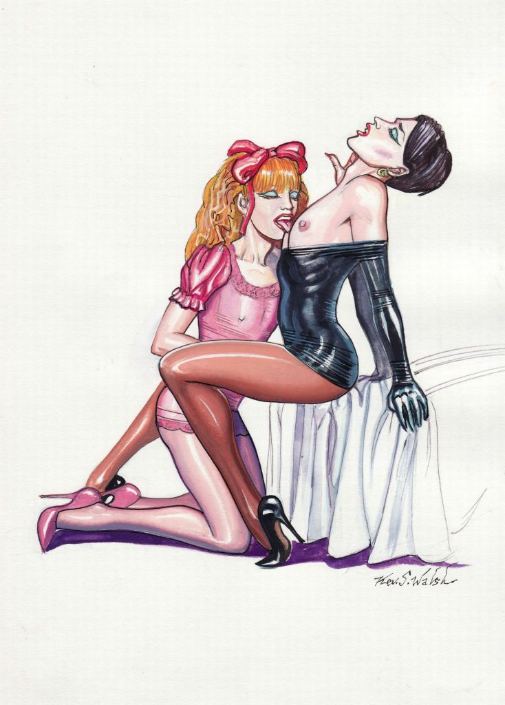 Sissy force feminization art