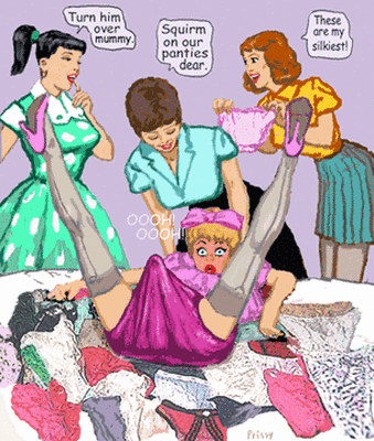 Sissy force feminization art