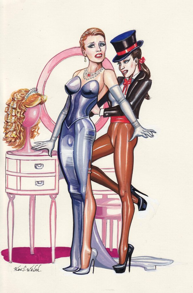 Sissy force feminization art