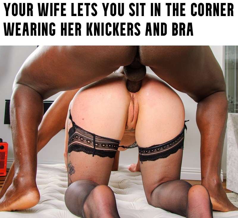 sissy captions feminized husbands