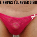 sissy captions feminized husband in panty