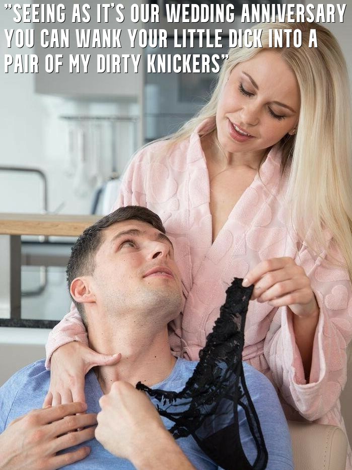 sissy captions feminized husbands