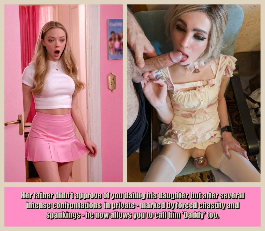 Sissy humiliation captions