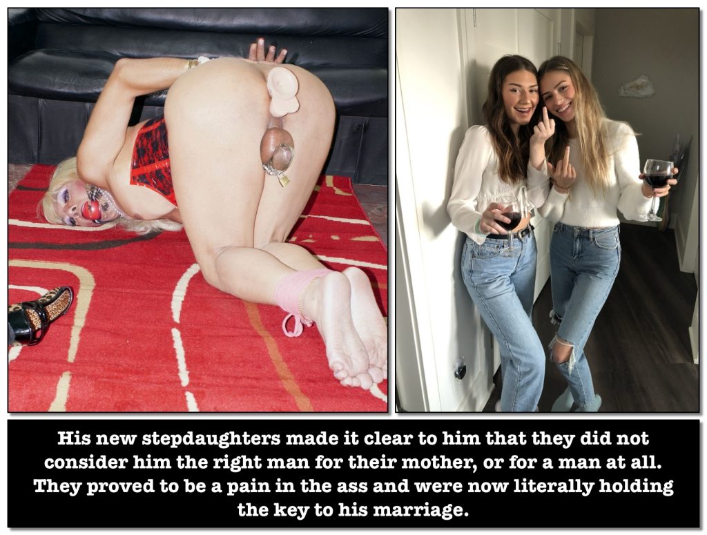 Sissy humiliation captions