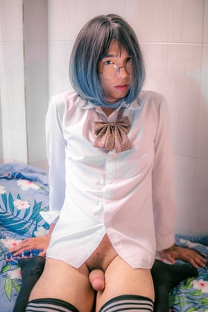 Korean sissy 