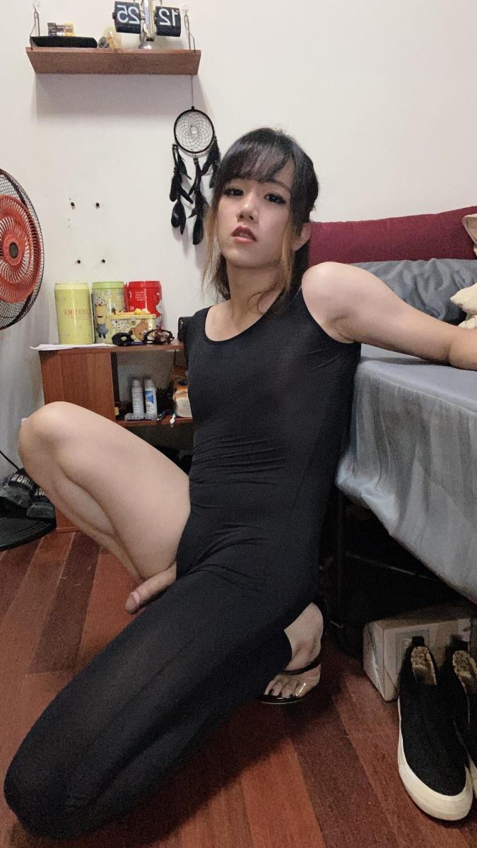 Asian sissy 